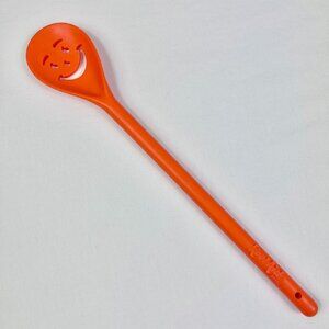 Vintage Kool-Aid Spoon Orange Plastic 11.75" Smile Kool-Aid Man
